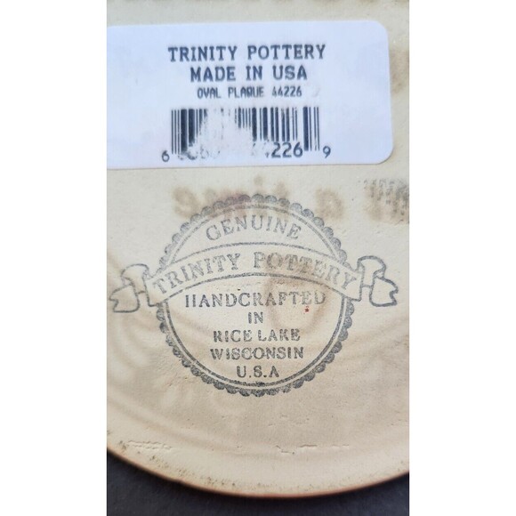 Teacher’s Plaque By Trinity Pottery Of Wisconsin - Picture 6 of 12